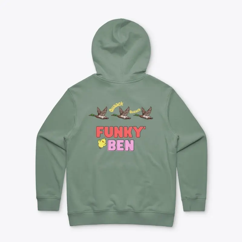 Ben the Funky duck